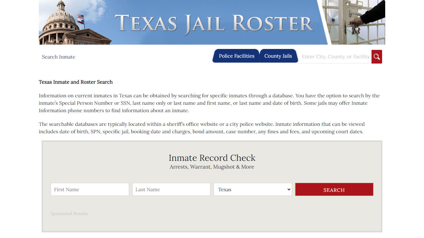 Grayson County Jail Inmates | Jail Roster Search